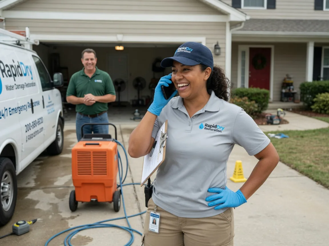 Water Damage Restoration Garland, PA FAQs