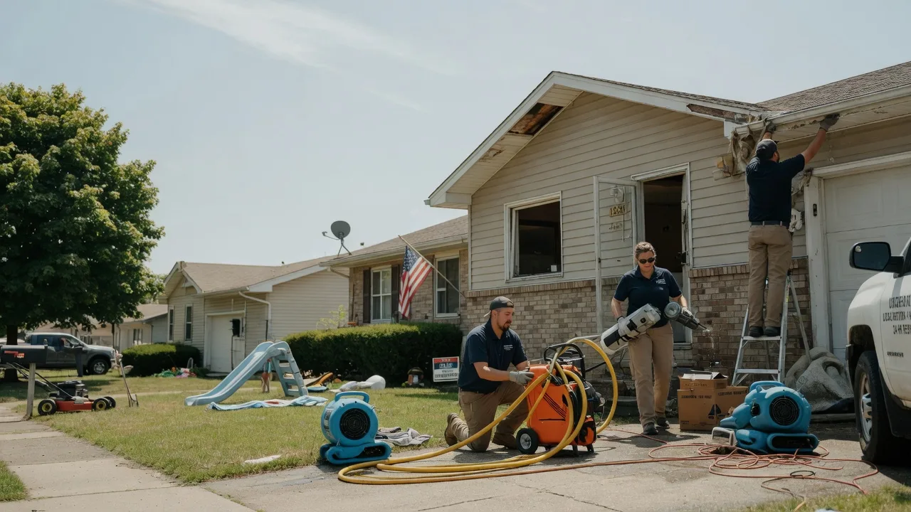 Water Damage Restoration in Garland, PA near me